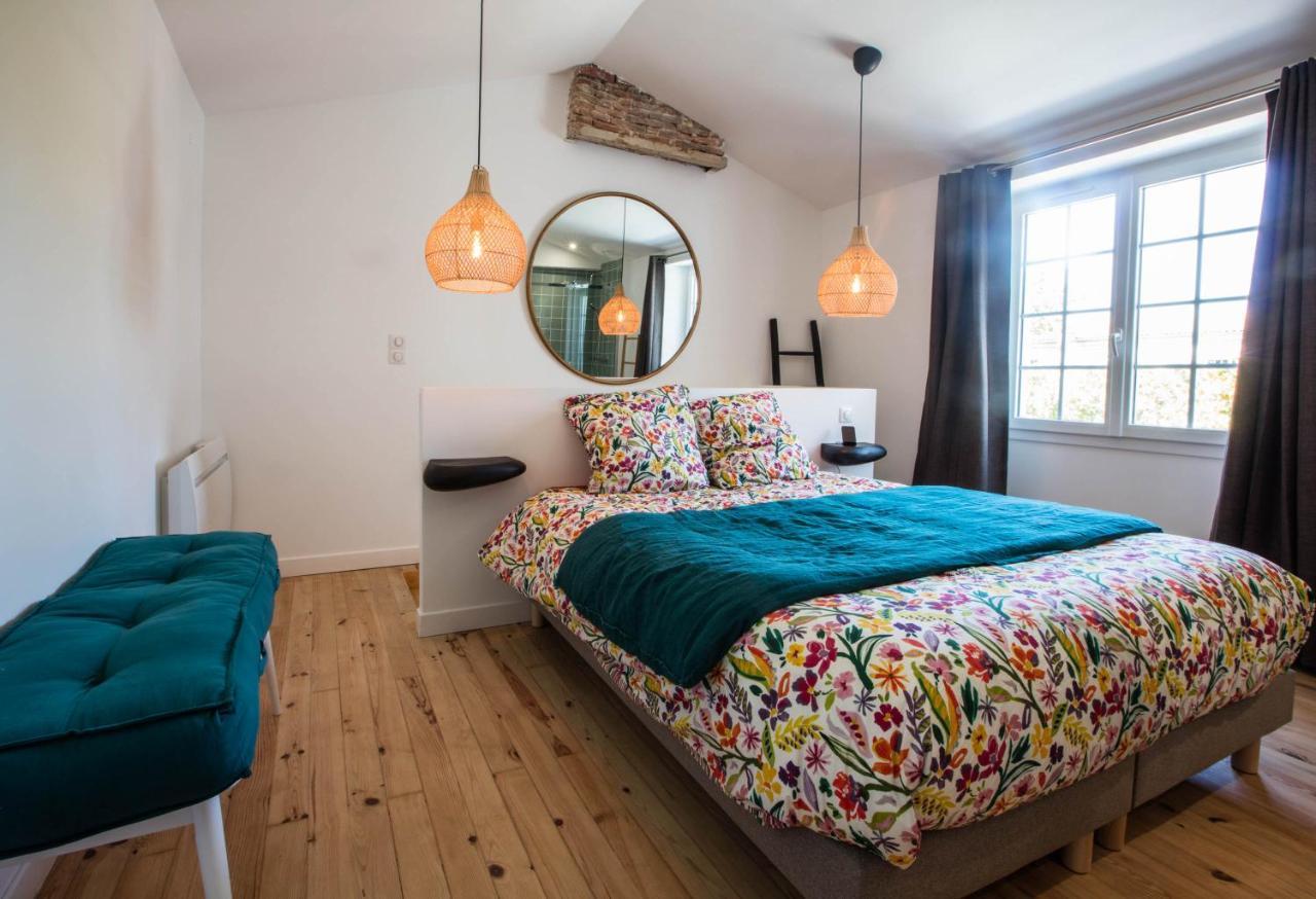 Les Apparts De Charly-Superbe Duplex Dans Un Hotel Particulier, Parking Prive Gratuit Ла Рошел Екстериор снимка
